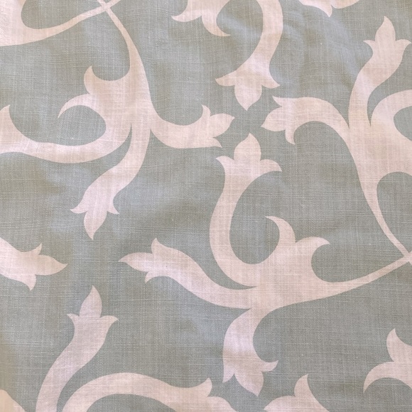 Tahari Cotton Patterned Curtains (2 Panels) - Picture 2 of 3